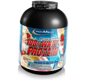 Сывороточный протеин, 100% Whey Protein, IronMaxx  2350г Банан-йогурт (29083009)