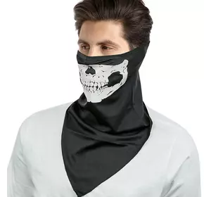 Шарф-маска Skull Mask TY-0353    Черный (60508545)