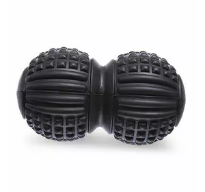 Массажер для спины DuoBall Massage Ball FI-1686     Черный (33429133)
