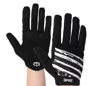 Перчатки спортивные Tapout SB168519 Maraton  XL Черно-белый (07446068)