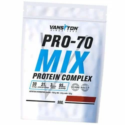 Комплексный Протеин, Pro-70 Mega Protein, Ванситон  900г Клубника (29173007)