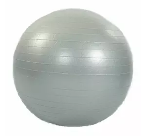 Мяч для фитнеса (фитбол) FI-1985 Zelart   85см Серый (56363062)