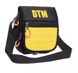 Сумка вертикальная маленькая через плечо DTM 505-E    Черно-желтый (39508151)