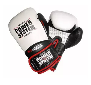 Перчатки для бокса PS-5004 Evo Power System  12oz Черно-белый (37227002)