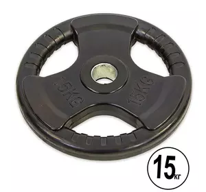Блины (диски) обрезиненные TA-8122 FDSO  15кг  Черный (58508106)