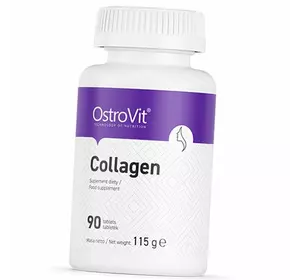 Гидролизованный коллаген, Collagen, Ostrovit  90таб (68250001)