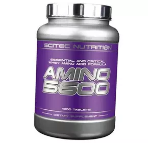 Аминокислотный комплекс, Amino 5600, Scitec Nutrition  1000таб (27087004)