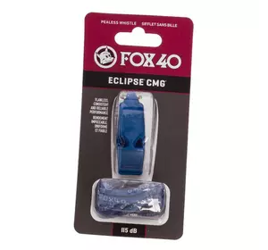 Свисток судейский Eclipse CMG FOX40     Синий (33508212)