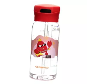 Бутылка для воды KXN-1195   400мл Красный (09481007)