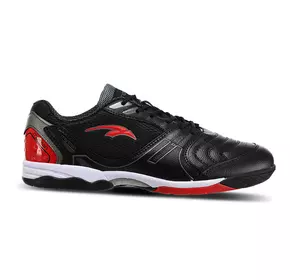 Обувь для футзала мужская A20601 Owaxx  43 Черно-красно-серый (57532039)