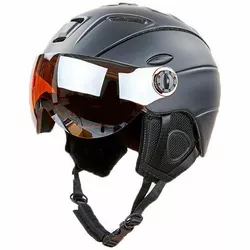 Шлем горнолыжный MS-6296 FDSO  M Черный (60508082)
