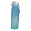 Бутылка для воды Sport FI-203 FDSO  1000мл Голубо-зеленый (09508013)