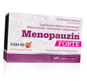 Витамины при менопаузе, Menopauzin Forte, Olimp Nutrition  30таб (36283120)
