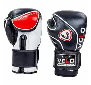 Перчатки боксерские VL-8188 Velo  10oz Черно-красный (37241014)