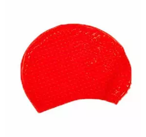 Шапочка для плавания на длинные волосы PL-5967 Bable    Красный (60430002)