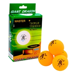 Набор мячей для настольного тенниса Giant Dragon Master MT-5693 FDSO   Оранжевый 6шт (60508458)