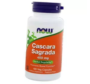 Каскара, Cascara Sagrada 450, Now Foods  250вегкапс (71128022)