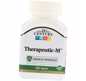 Мультивитамины Терапевтические, Therapeutic-M, 21st Century  130таб (36440047)