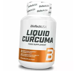 Жидкий Экстракт Куркумина, Liquid Curcuma, BioTech (USA)  30капс (71084019)