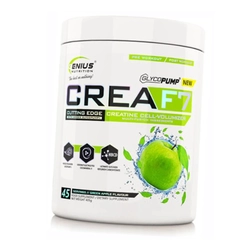 Креатин для максимального роста мышц, Crea F7, Genius Nutrition  405г Сок (31562001)