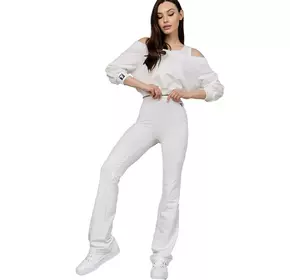 Костюм тройка брюки, топ и худи SET8 TotalFit  XS Белый (06399048)