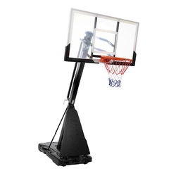 Стойка баскетбольная со щитом (мобильная) Delux S027 FDSO   Бело-черный (57508627)