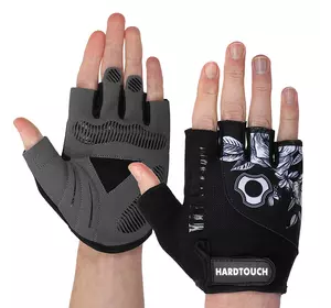 Перчатки для фитнеса FG-9524 Hard Touch  M Черно-белый (07452010)