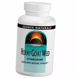 Экстракт Горянки, Horny Goat Weed, Source Naturals  30таб (08355006)
