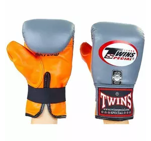 Снарядные перчатки TBGL-6F Twins  XL Серо-оранжевый (37426029)
