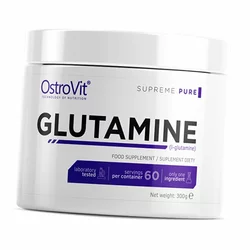Глютамин порошок, Glutamine Powder, Ostrovit  300г Без вкуса (32250004)