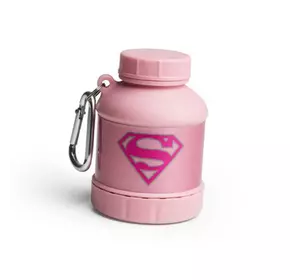 Контейнер Whey2Go Funnel Pillbox    110мл Розовый DC Supergirln (33247001)