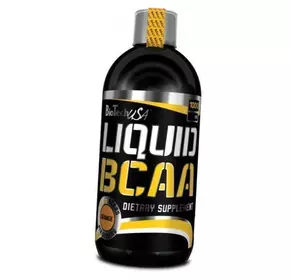 Жидкие Аминокислоты, Liquid BCAA, BioTech (USA)  1000мл Апельсин (28084006)