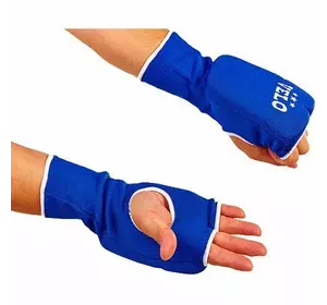 Накладки (перчатки) для каратэ ULI-10019 Velo  XL Синий (37241017)