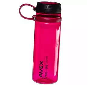 Бутылка для воды FI-4762   750мл Розовый (09552002)