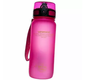 Бутылка для воды Frosted 3037   650мл Розовый (09520003)
