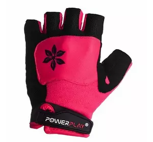 Велосипедные перчатки женские 5284 Power Play  S Розовый (07228043)