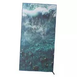 Полотенце для пляжа Ocean Beach Towel T-OST     Бирюзовый (33508382)
