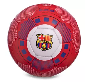Мяч футбольный Barcelona FB-0047-771 Ballonstar  №5 Красный (57566080)