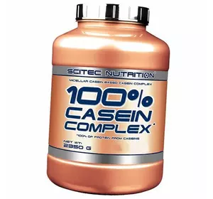 Казеиновый Протеин, 100% Casein Complex, Scitec Nutrition  2350г Маракуйя-белый шоколад (29087004)