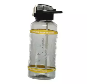 Бутылка для воды Sport Бочонок T23-11 FDSO  1500мл Дымчатый (09508016)