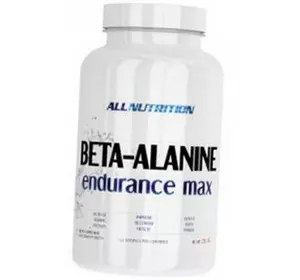 Бета Аланин в порошке, Beta-alanine Endurance Max, All Nutrition  250г Без вкуса (27003001)