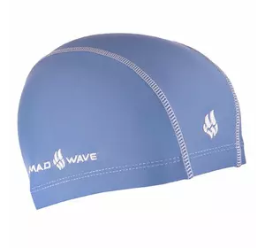 Шапочка для плавания Textile Cap Ergofit M052701 Mad Wave   Серебряный (60444162)