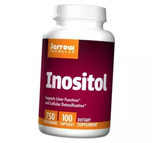 Мио-инозитол, Inositol 750, Jarrow Formulas  100вегкапс (36345004)