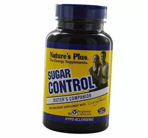 Блокатор сахара, Sugar Control, Nature's Plus  60вегкапс (71375031)