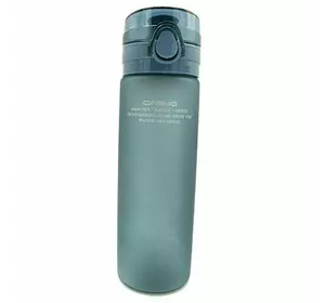 Бутылка для воды Tritan KXN-1157   650мл Серый