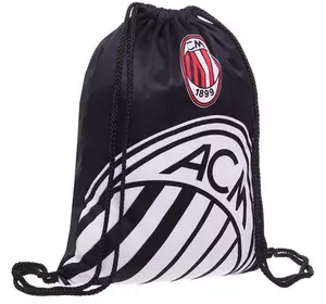 Рюкзак-мешок AC Milan GA-4433-4    Черно-белый (39508128)