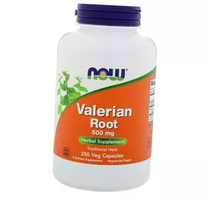 Экстракт Валерианы, Valerian Root 500, Now Foods  250вегкапс (71128013)