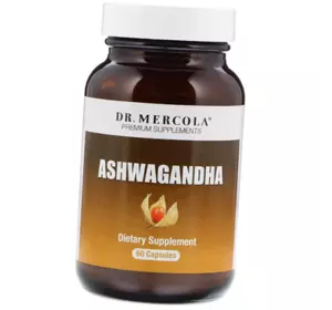 Ашваганда, Ashwagandha, Dr. Mercola  60капс (71387004)