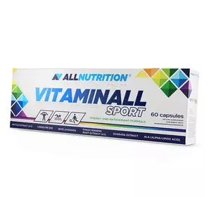 Витамины для спортсменов, VitaminALL Sport, All Nutrition  120капс (36003007)