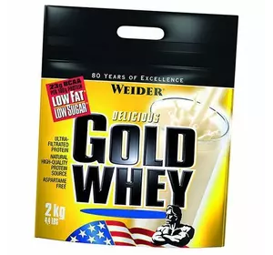 Сывороточный протеин, Gold Whey, Weider  2000г Молочный шоколад (29089005)